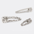 Creative Hair Clip Set Irregular Diamond Hair Accessories Triangle Press Clip